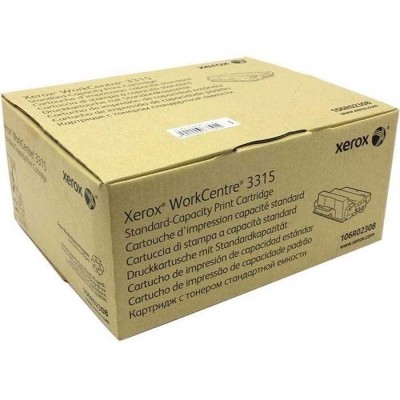 Xerox WorkCentre 3315 (106R02308) Standart Kapasites Siyah Orjinal Toner
