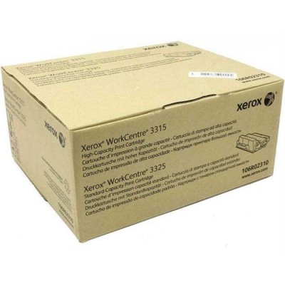 Xerox WorkCentre 3315-3325 (106R02310) Siyah Orjinal Toner Yüksek Kapasiteli