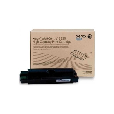 Xerox WorkCentre 3550 (106R01531) Siyah Orjinal Toner Yüksek Kapasiteli Xerox WorkCentre 3550 (106R01531) Siyah Orjinal Toner Yüksek Kapasiteli