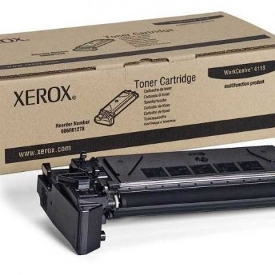 Xerox WorkCentre 4118 Siyah Orjinal Toner Xerox WorkCentre 4118 Siyah Orjinal Toner