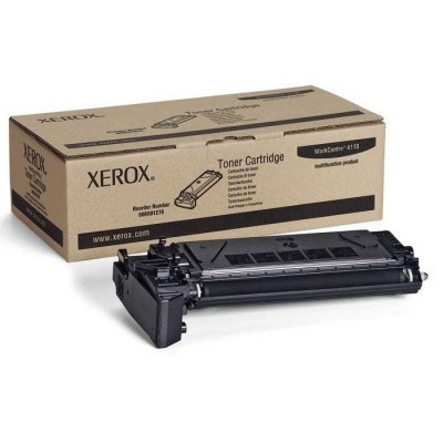 Xerox WorkCentre 4118 Siyah Orjinal Toner