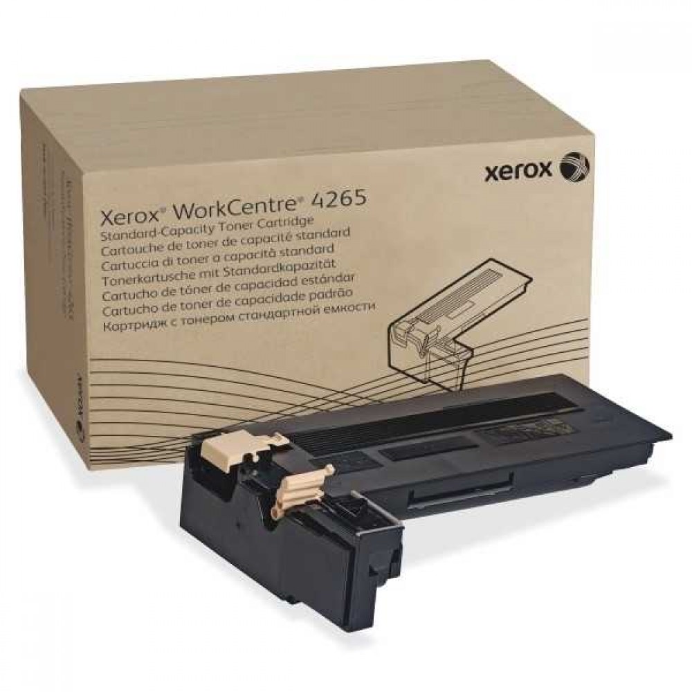 Xerox WorkCentre 4265 Standart Kapasite Siyah Orjinal Toner - TD-106R03105