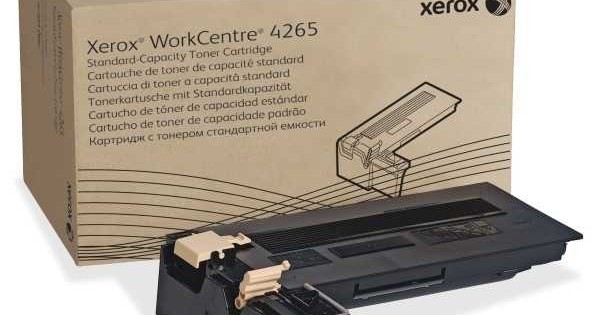 Xerox WorkCentre 4265 Standart Kapasite Siyah Orjinal Toner - TD-106R03105