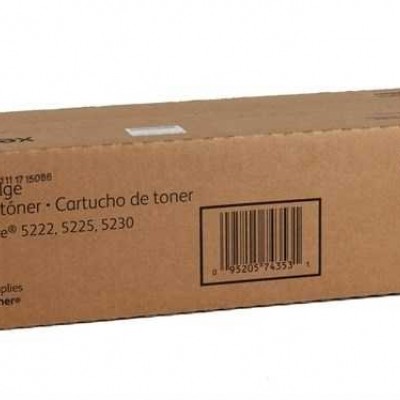 Xerox Workcentre 5222 - (106R01413) Siyah Orjinal Fotokopi Toneri Xerox Workcentre 5222 - (106R01413) Siyah Orjinal Fotokopi Toneri