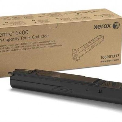 Xerox WorkCentre 6400 - (106R01317) Mavi Orjinal Toner Yüksek Kapasiteli Xerox WorkCentre 6400 - (106R01317) Mavi Orjinal Toner Yüksek Kapasiteli
