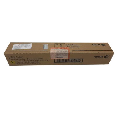 Xerox Workcentre 7525-006R01510 Metered Sarı Orjinal Fotokopi Toner Xerox Workcentre 7525-006R01510 Metered Sarı Orjinal Fotokopi Toner