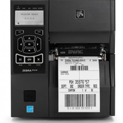 Zebra ZT411 Endüstriyel Barkod / Etiket Yazıcı