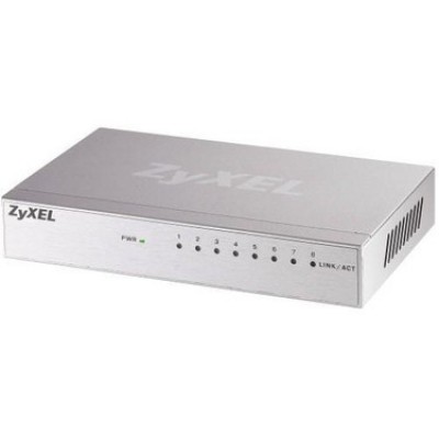ZYXEL GS-108B 8 PORT 10/100/1000 SWIT 